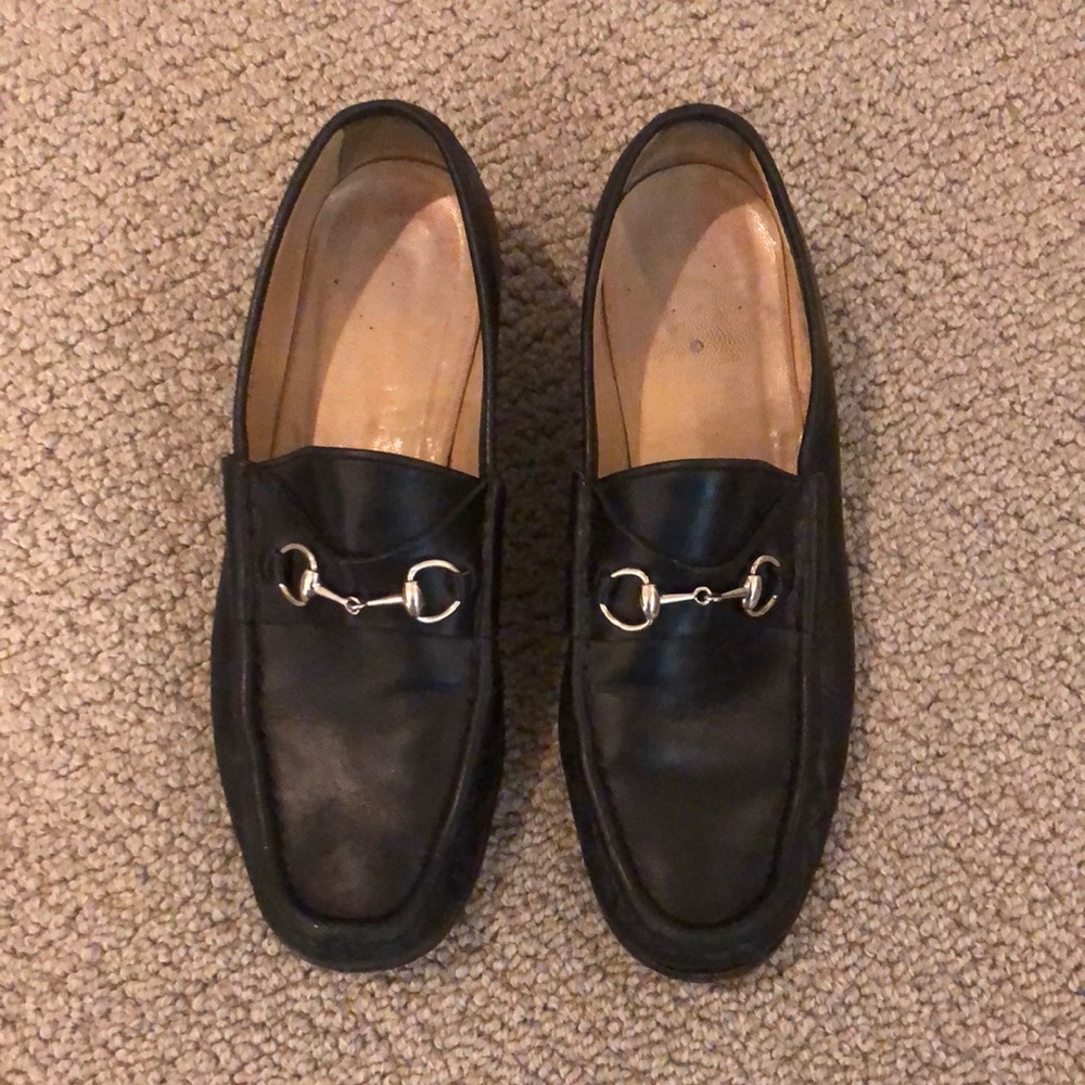 Gucci Horsebit Loafer in Black.